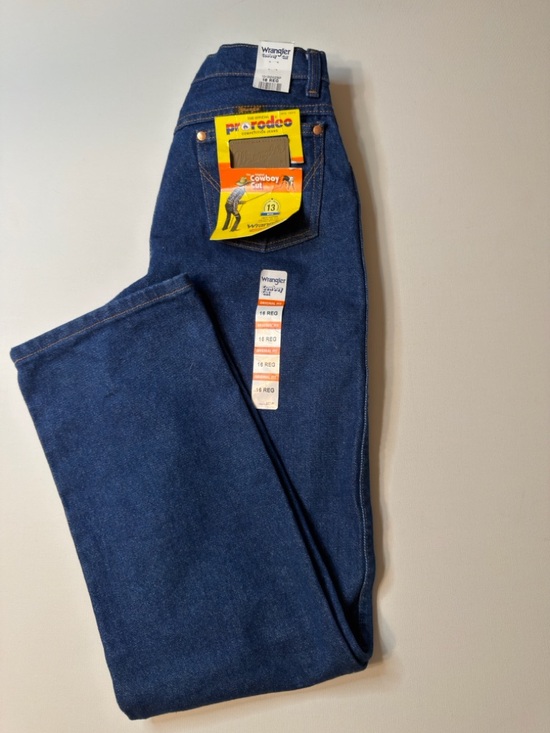 Wrangler Other - NWT Boy's Wrangler Cowboy Cut Competition Jeans Size 16R (KB5)